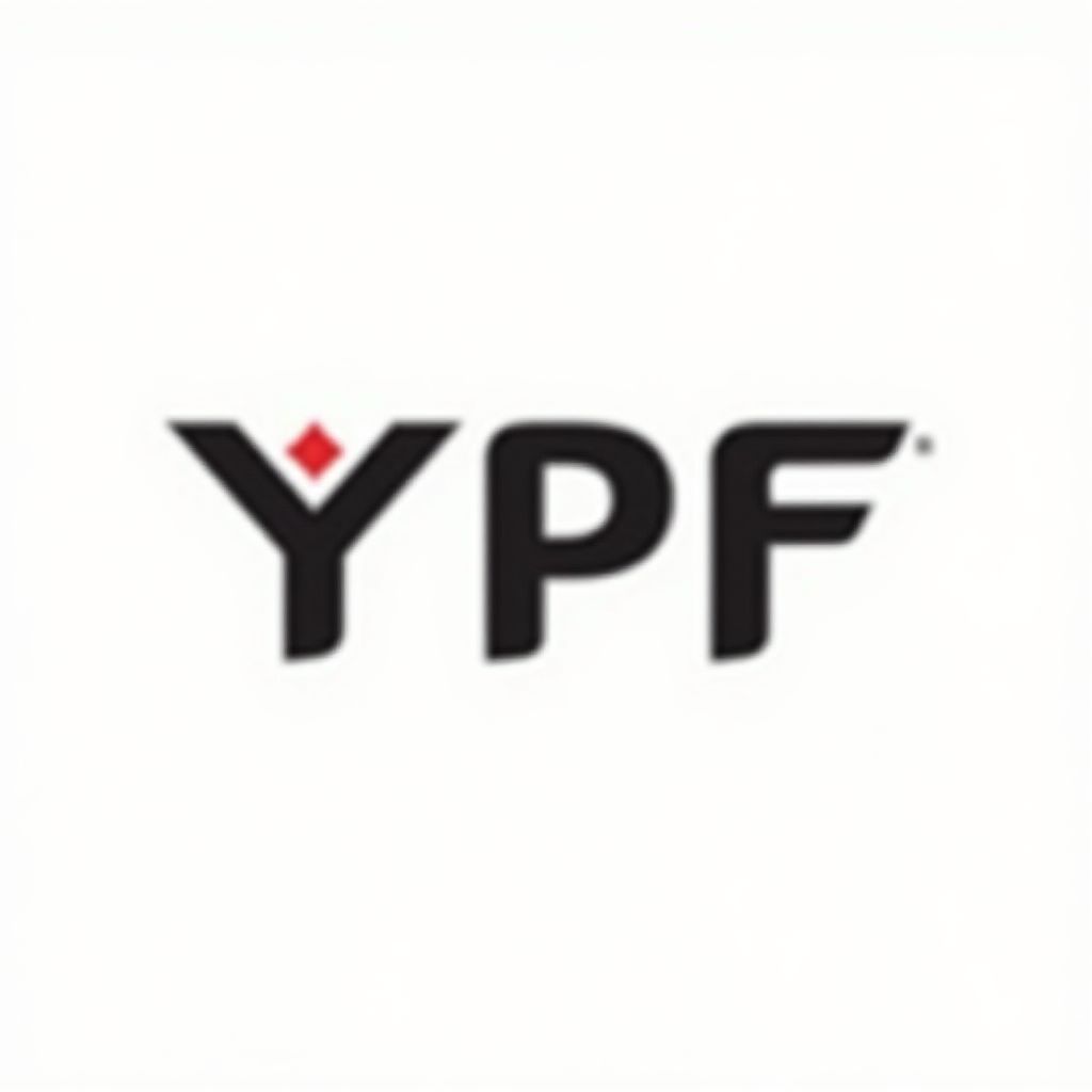 Logo de YPF