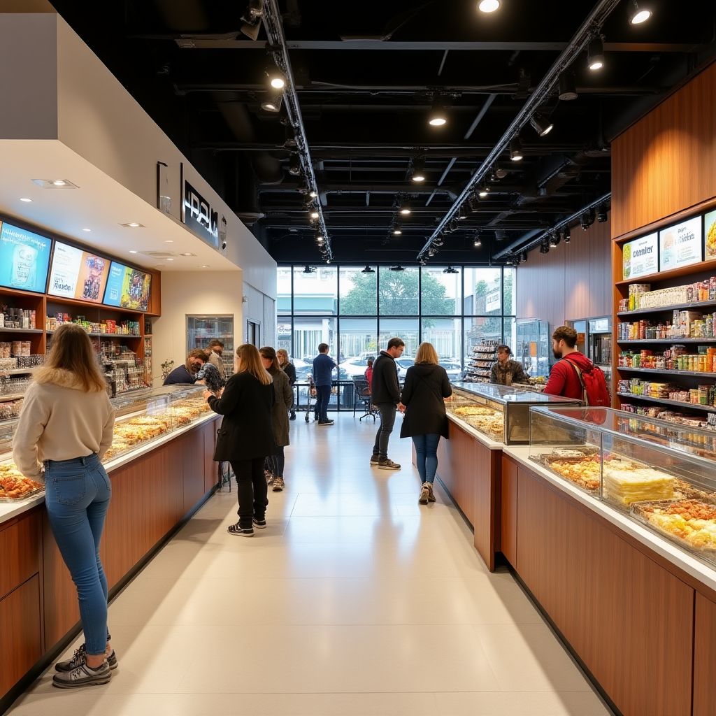 Tienda YPF Full con cafetería